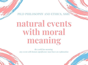 natural events with moral meaning