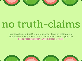 no truth-claims