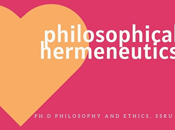 philosophical hermeneutics