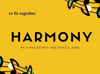 to fit together HARMONY