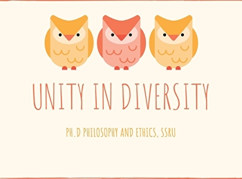 Unity in diversity