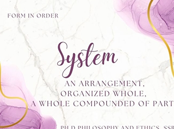 ระบบ (system) มาจากคำว่า systema