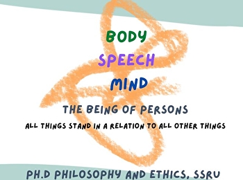 Body Speech Mind (The Being of Persons)