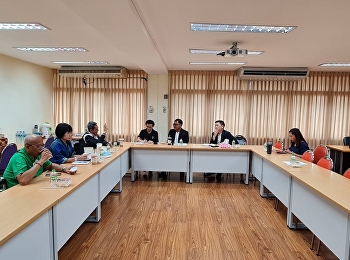 Meeting with The Executive Committee of
the Redemptorist Foundation for the
Development of Persons with Disabilities
and the United Sacred Heart Foundation
To discuss driving work for the
development of people with disabilities
in various dimensions. holi